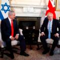 benjamin netanyahu boris johnson 09052019