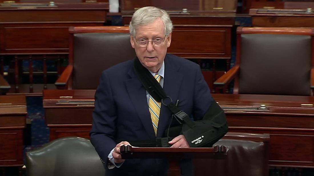 Sen. Mitch McConnell calls out Dems 'embarrassing' Kavanaugh ...