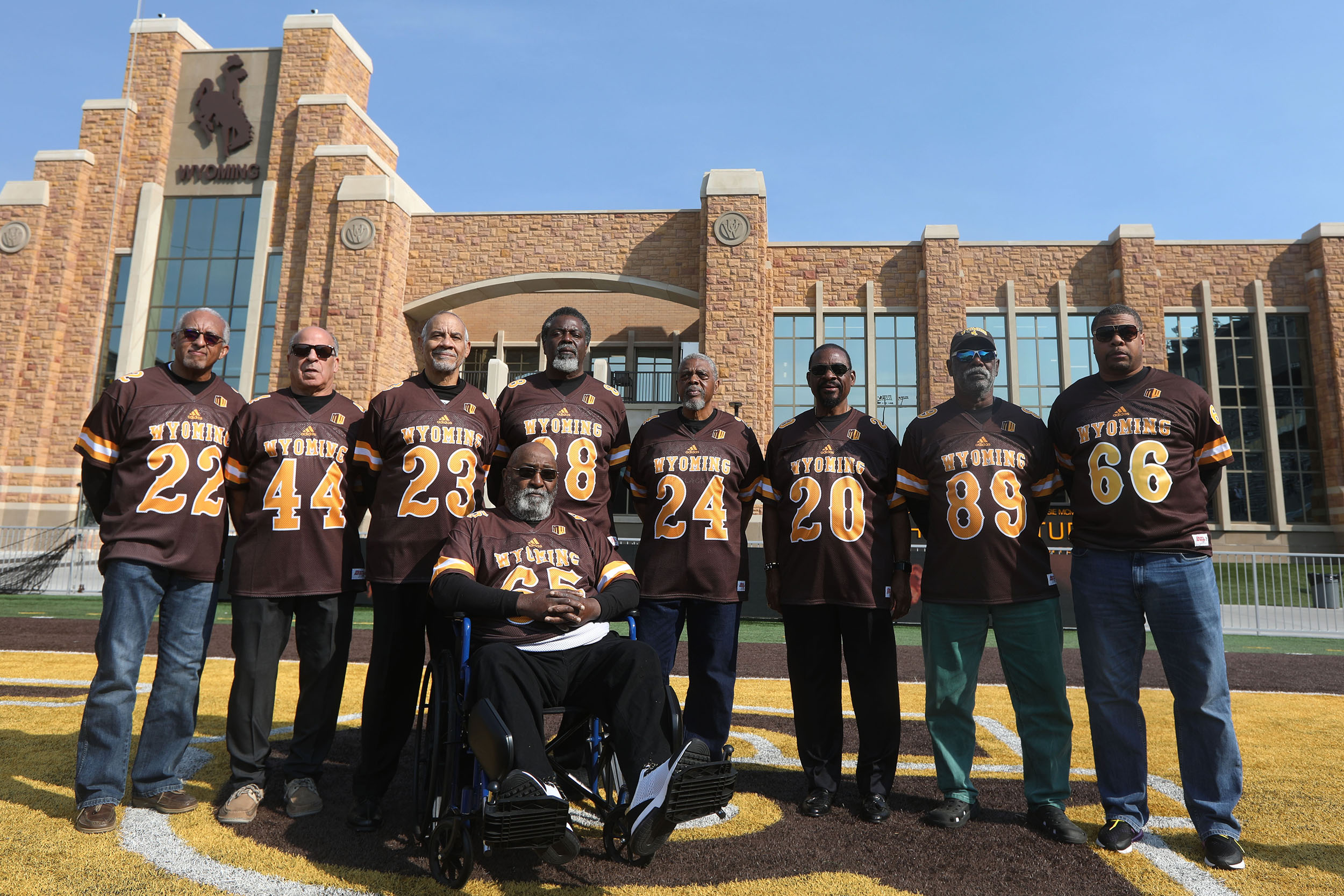 university of wyoming football game