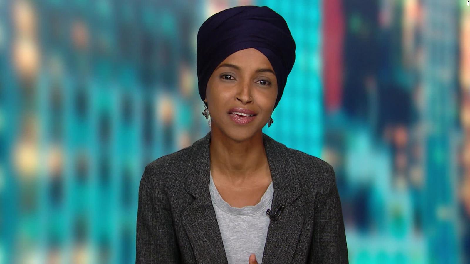 Ilhan Omar: Administration that lies about weather maps can't be ...