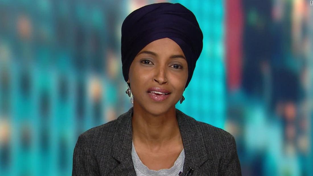 Ilhan Omar Administration That Lies About Weather Maps Cant Be Trusted On Iran Cnn Video