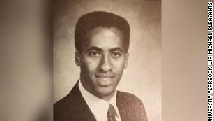 Shawn Pleasants&#39; Yale yearbook photo.