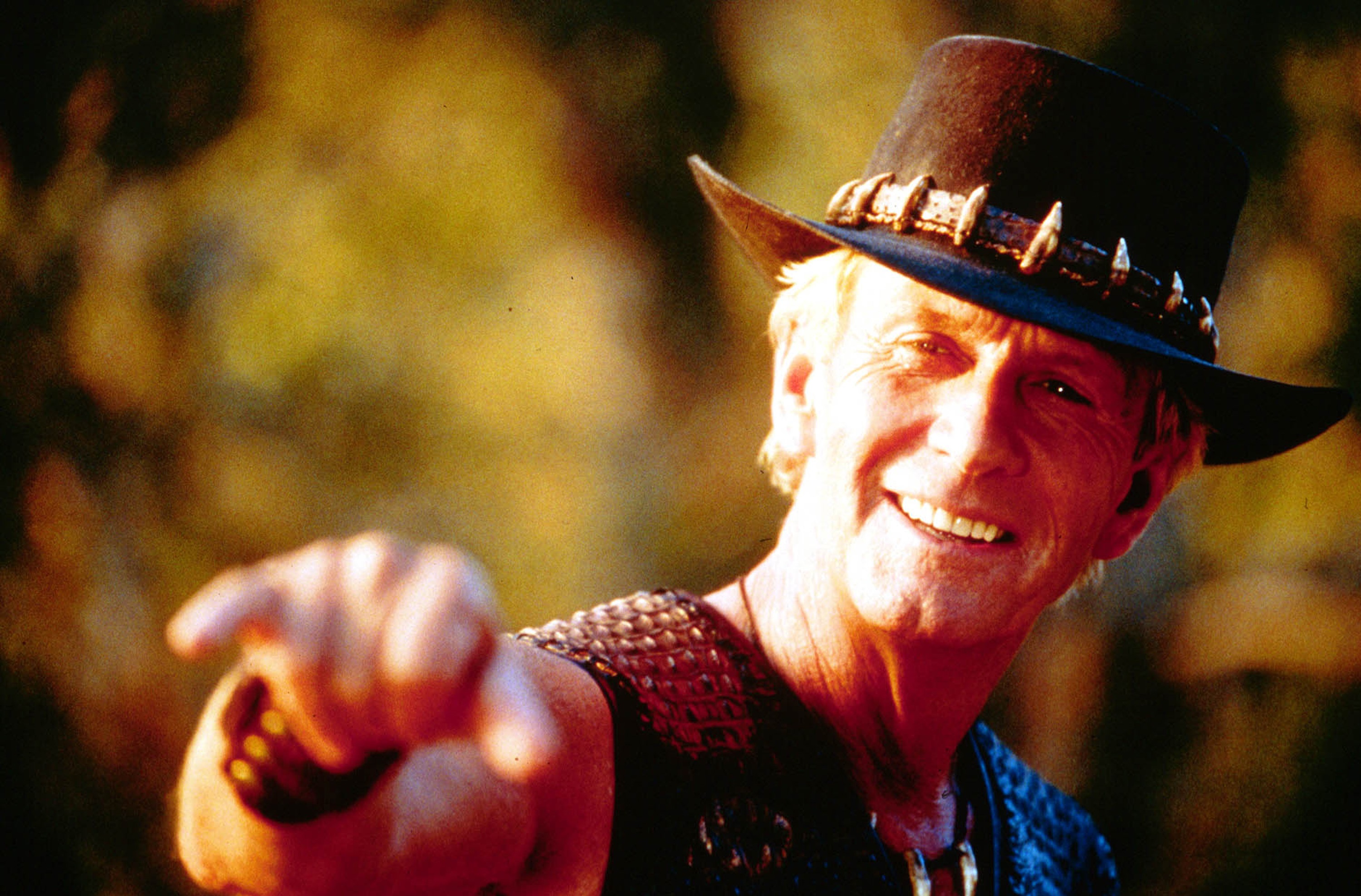 venlige historie Procent Paul Hogan great as 'Crocodile Dundee' but not as a husband | CNN