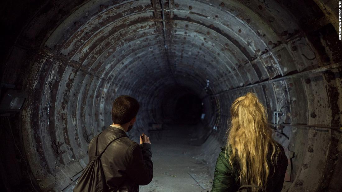 'Hidden London: Discovering the Forgotten Underground' (photos)  CNN Travel