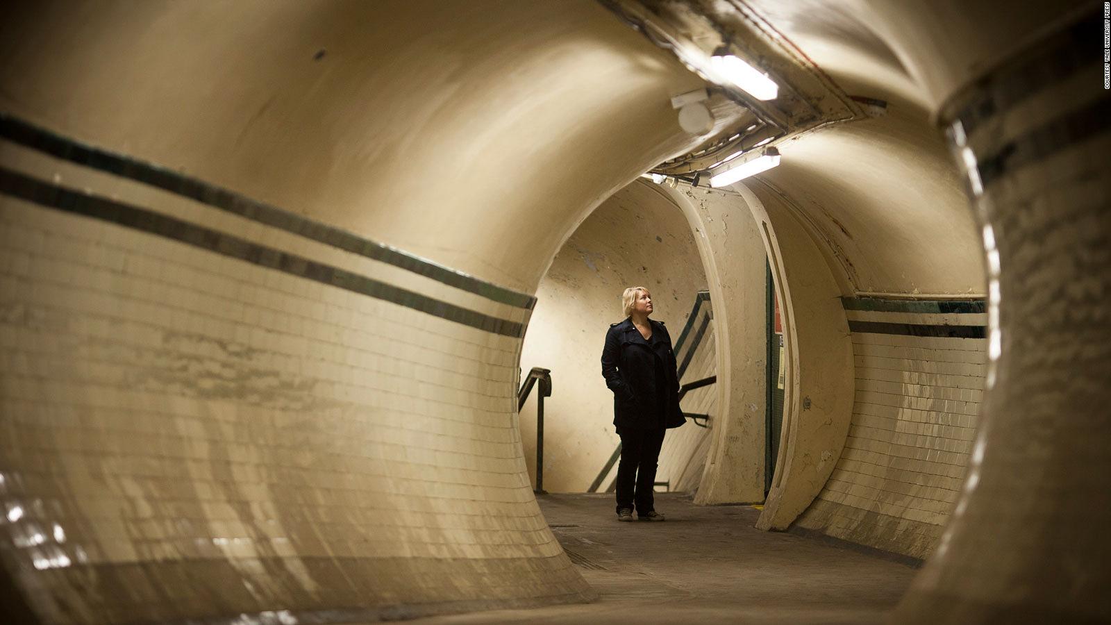 London S Abandoned Underground Stations New Book Explores