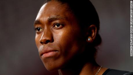 Caster Semenya will not take part at the World Championships in Doha later this month.