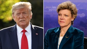 Trump on Cokie Roberts’ death: ‘She never treated me nicely. But I would like to wish her family well’