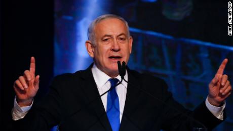 Netanyahu faces uncertain future as he trails in Israeli election re-run