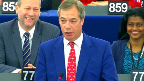 Nigel Farage slams 'pipsqueak' Luxembourg PM