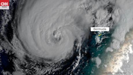 Hurricane Humberto&#39;s swipe at Bermuda leaves 80% of island without power 