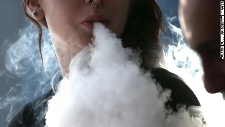 Vaping linked with long-term risk of respiratory disease in new study