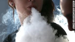 New vaping study links e-liquids to some lung inflammation