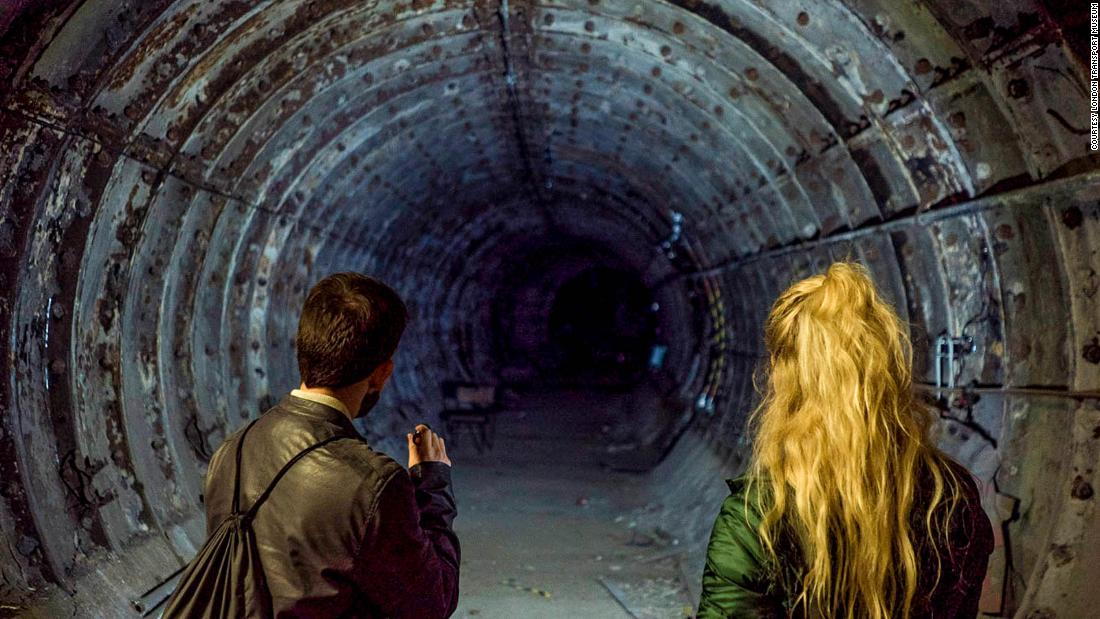 London's abandoned underground stations: New book explores secret world ...
