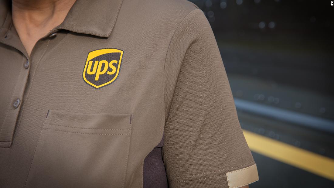 UPS uniforms are getting a redesign