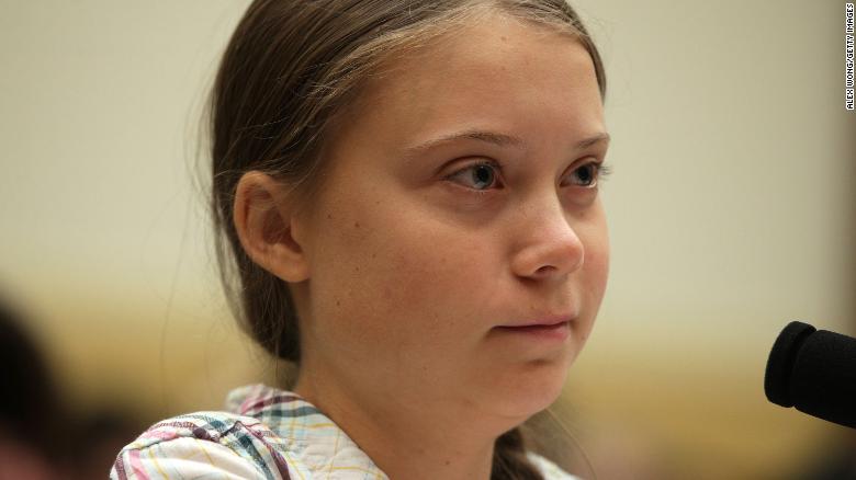 Greta Thunberg to Congress: Listen to the scientists