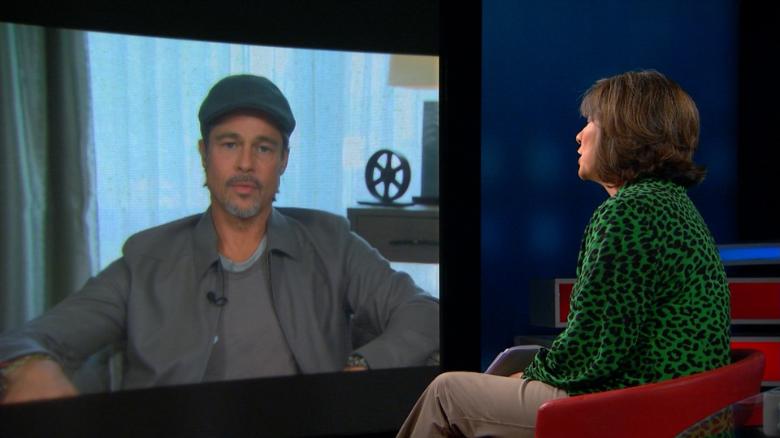 Brad Pitt talks about confronting Harvey Weinstein