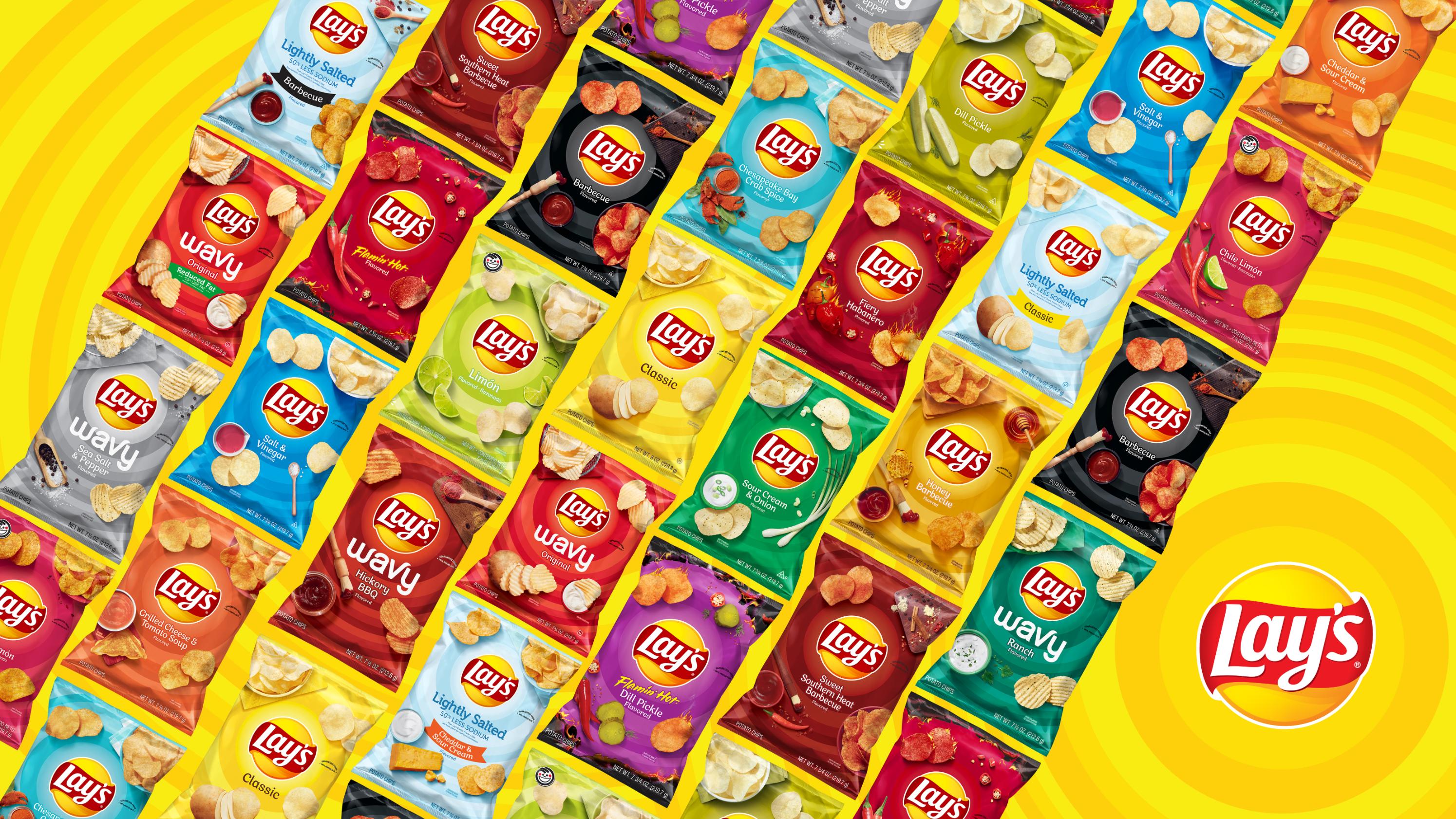 Lay S Potato Chip Bag Is Getting Its First New Look In 12 Years Cnn Business