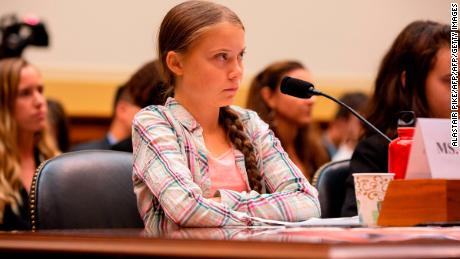 Greta Thunberg has a suggestion for Congress on how to take real action on the climate crisis