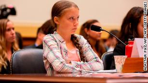 Greta Thunberg has a suggestion for Congress on how to take real action on the climate crisis
