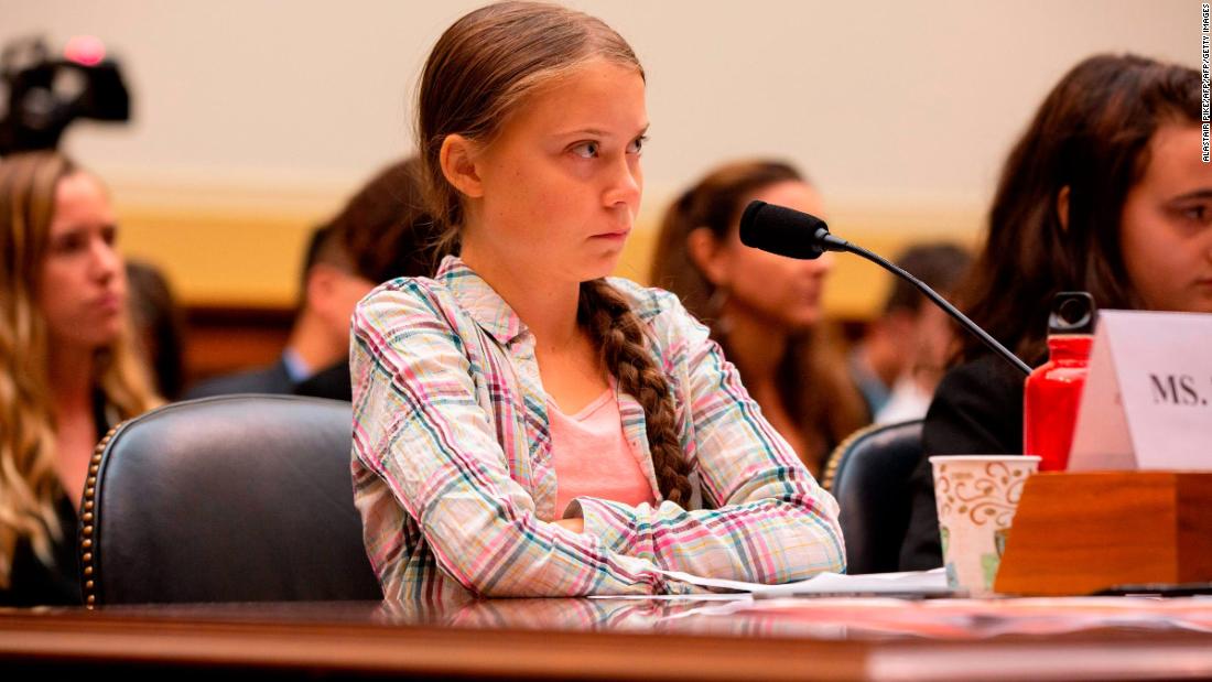 Greta Thunberg Has A Suggestion For Congress On How To Take Real Action