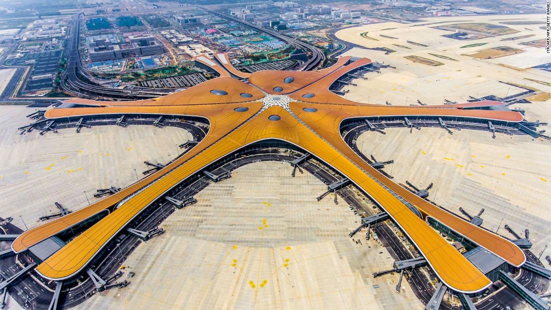190918141650 beijing daxing international airport aerial super tease