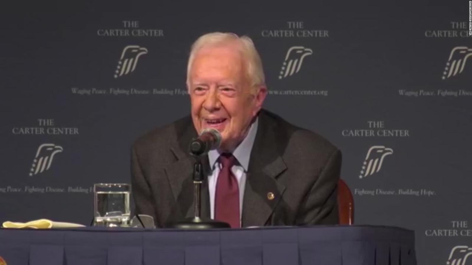 Jimmy Carter wants age limit for the presidency and he may have a