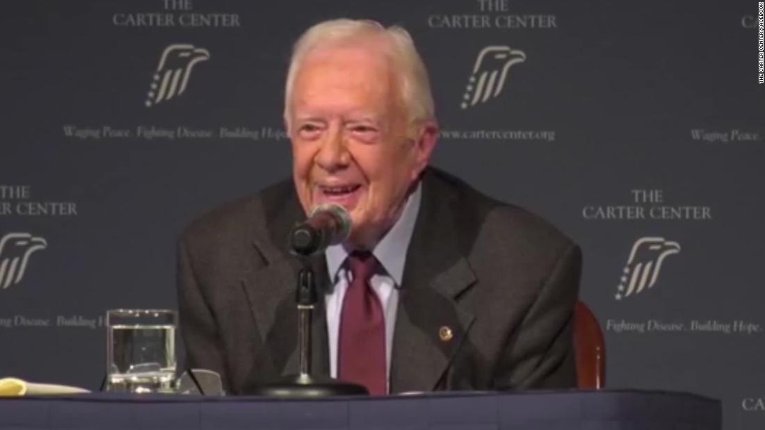 Jimmy Carter: I hope there's an age limit for presidency