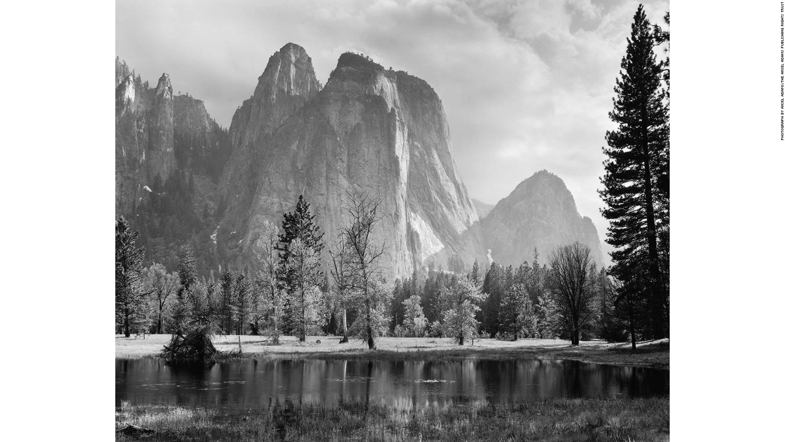 See Yosemite through the eyes of photographer Ansel Adams (photos) | CNN  Travel
