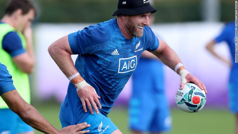 Andy Goode: All Blacks 'slight favorites' at World Cup