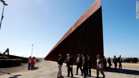 Border Wall Interior Department To Transfer Federal Land To