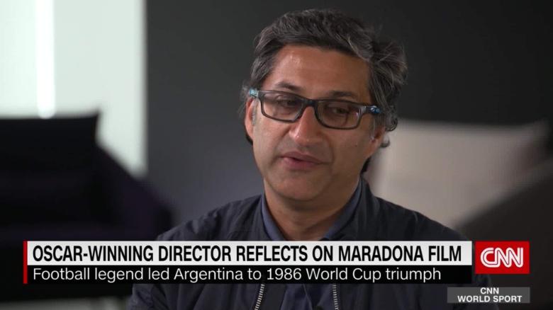 Oscar-winning director Asif Kapadia discusses Diego Maradona_00011225