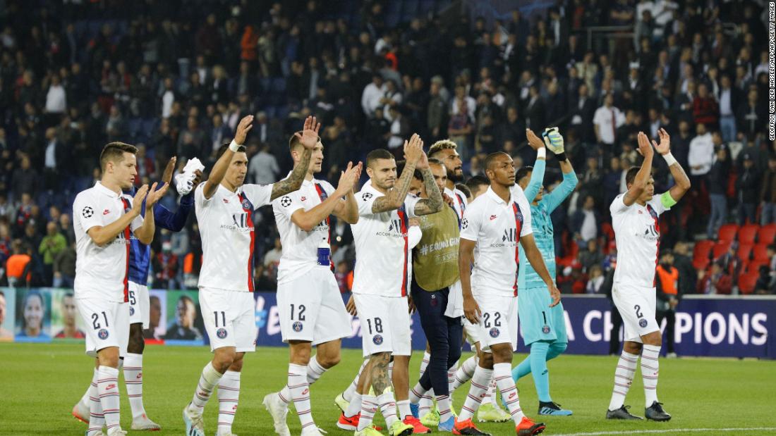 Así Finalizó La Primera Jornada De La Uefa Champions League - Cnn Video