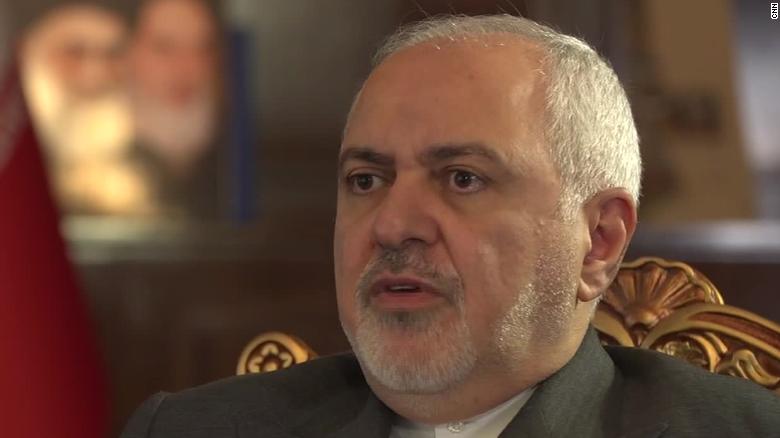 Iran Foreign Minister: US strike would trigger 'all out war'