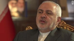 Iran Foreign Minister: Don't see any reason to talk to US