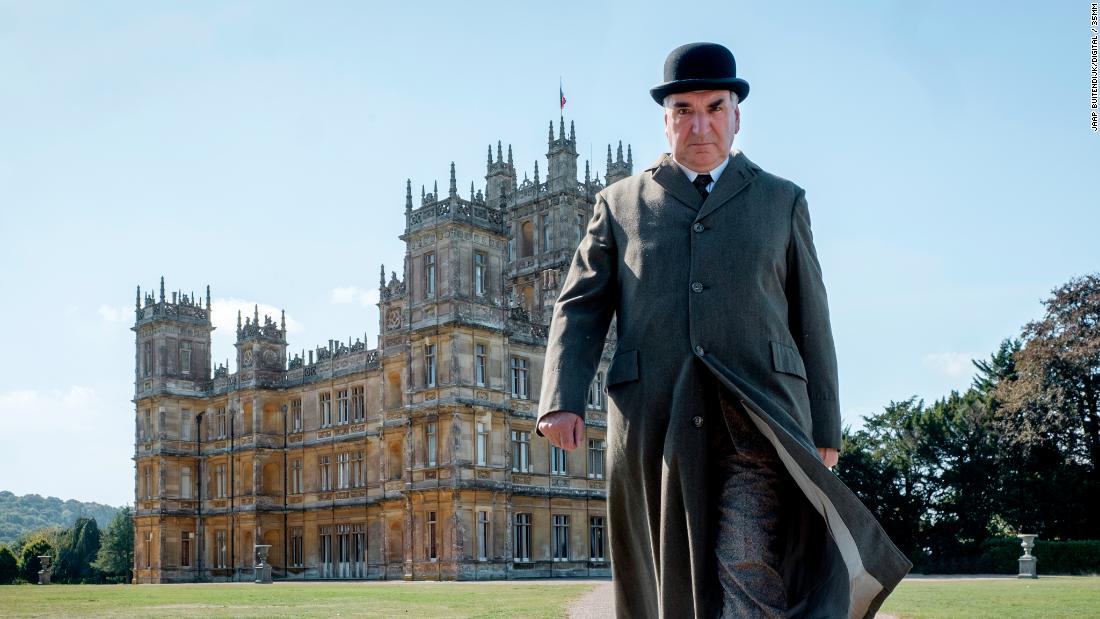 Jim Carter in 'Downton Abbey.'(Jaap Buitendijk / Focus Features)