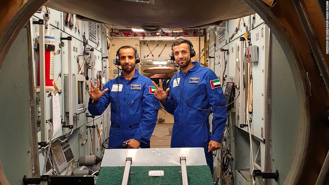 Hazzaa AlMansoori (L) and Sultan AlNeyadi (R) have undergone training for the incredibly complex systems inside the Soyuz capsule. They had to learn Russian in order to operate the controls and communicate with the ground crew. &lt;strong&gt;Scroll &lt;/strong&gt;&lt;strong&gt;through to see more of this gallery.&lt;/strong&gt;