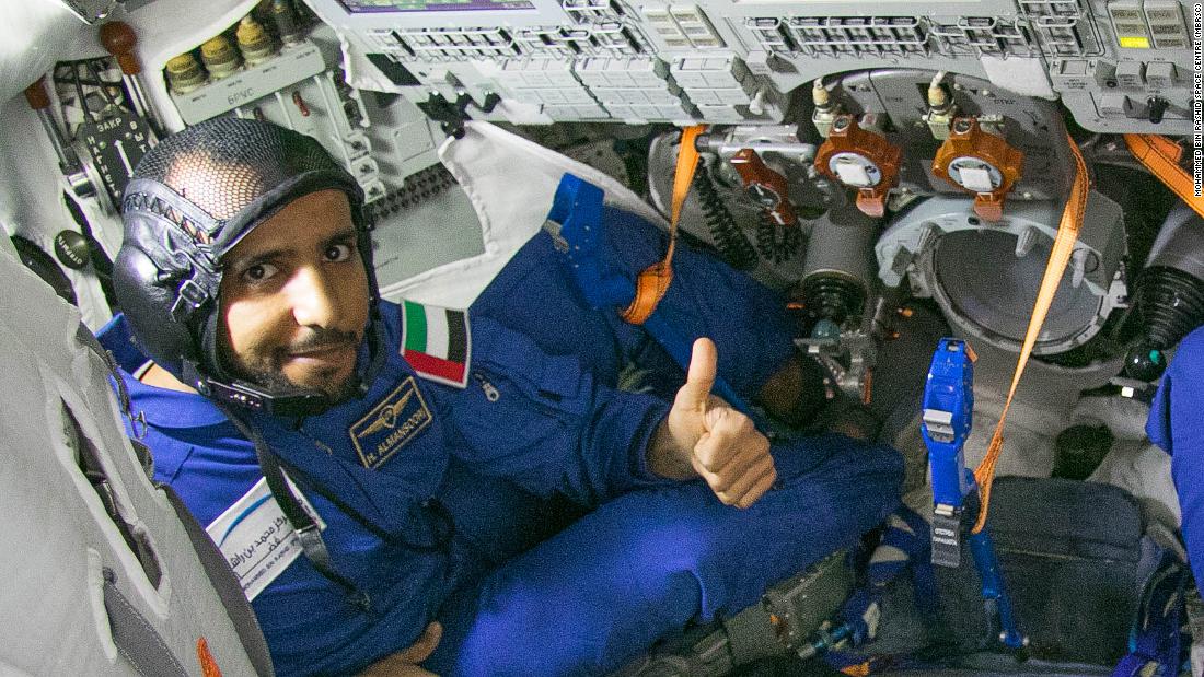 In 2019, the UAE sent its&lt;a href=&quot;https://edition.cnn.com/2019/09/24/middleeast/dubai-first-emirati-in-space-scn/index.html&quot; target=&quot;_blank&quot;&gt; first astronaut&lt;/a&gt; to the International Space Station. Hazzaa AlMansoori, pictured here during simulation training in the Russian Soyuz spacecraft that took him to the ISS, spent eight days on board.