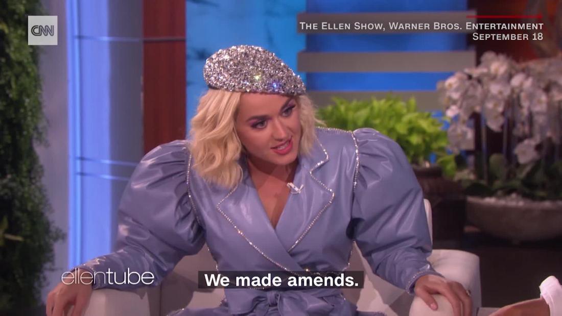 Katy Perry Talks About Her Feud With Taylor Swift Cnn Video