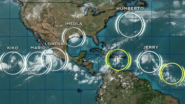 Meteorólogos de EU estiman un promedio normal de huracanes en el Atlántico  para la temporada de este año