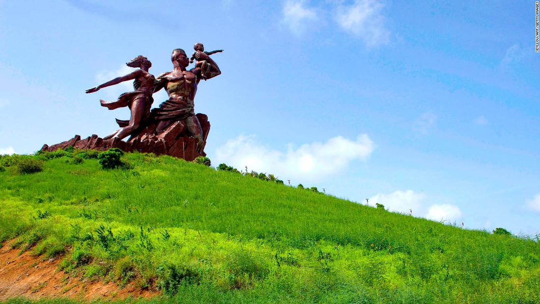 &lt;strong&gt;African Renaissance Monument: &lt;/strong&gt;Higher than the Statue of Liberty in New York, this majestic bronze statue is the tallest in Africa. Getting to it is an exhilarating feat that&#39;s crowned by the breathtaking view of Dakar from the top of the monument.