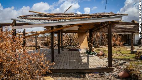 Ol&#39; Freetown Farm, the largest farm in East Grand Bahama, is destroyed. One employee died, and all 100 animals are either missing or dead.