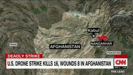 Pentagon investigating if U.S. drone strike killed innocents in Afghanistan