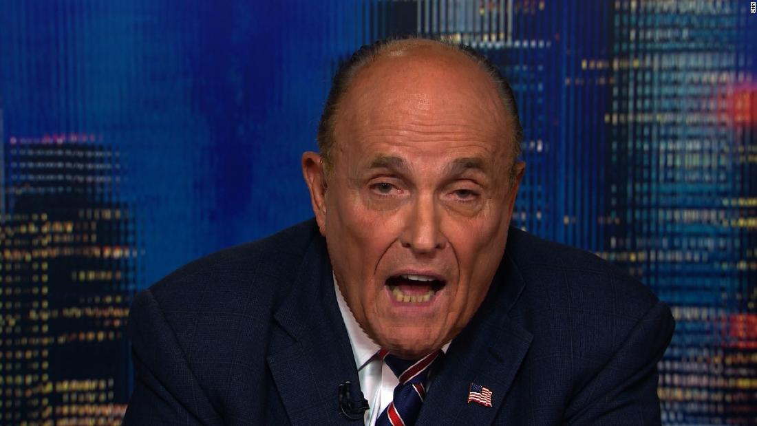 Is Rudy Giuliani Melting Down Over Ukraine Cnnpolitics