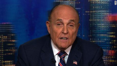 Rudy Giuliani denies asking Ukraine to investigate Biden -- before admitting it