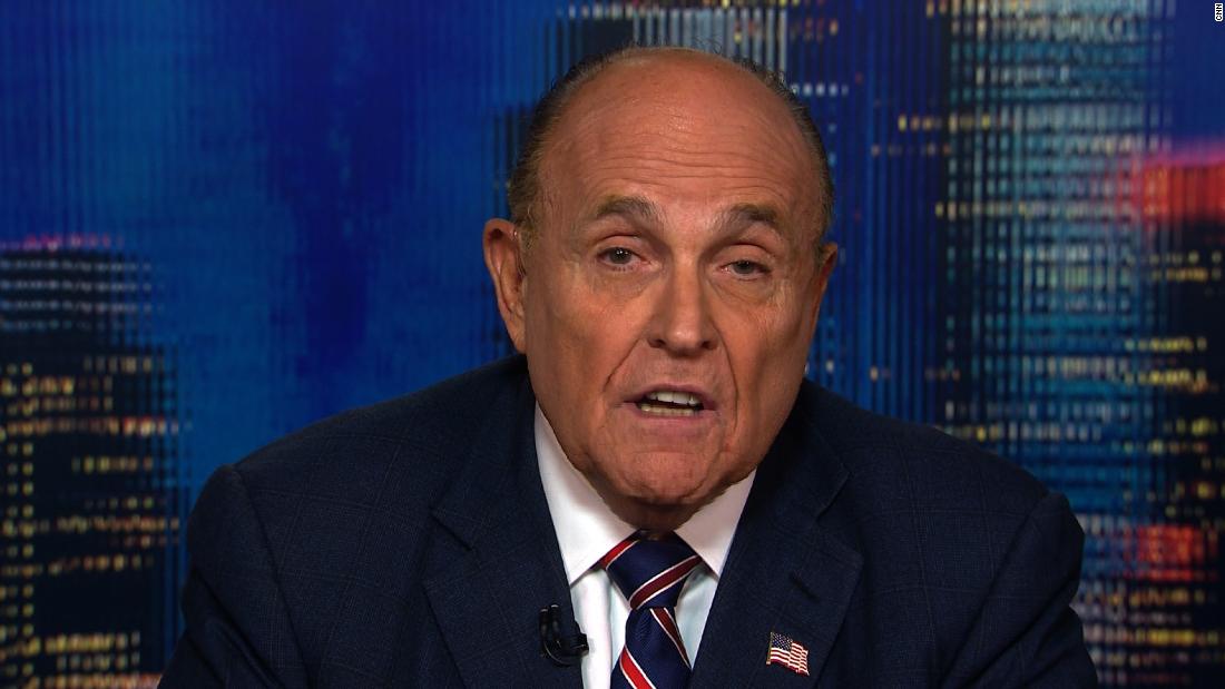 Rudy Giuliani denies then admits to asking Ukraine to investigate Joe ...