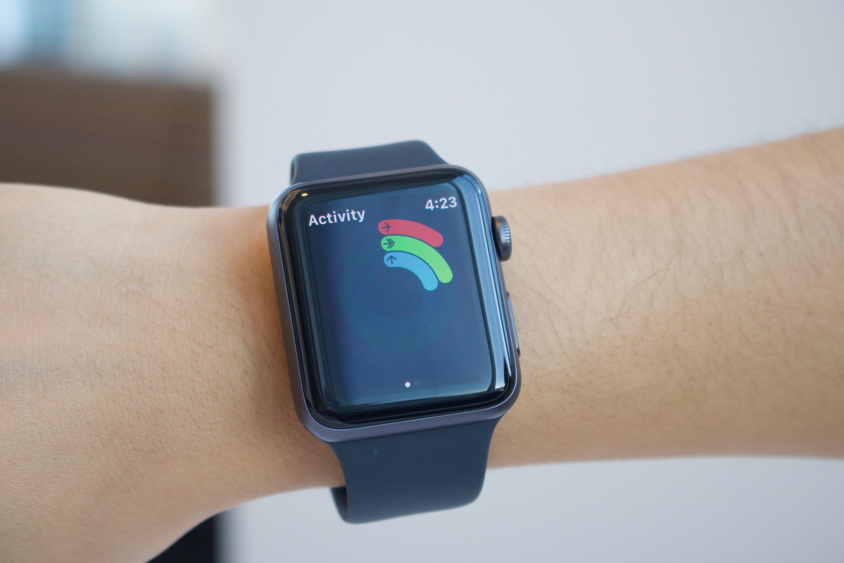 how to lower stand goal on apple watch