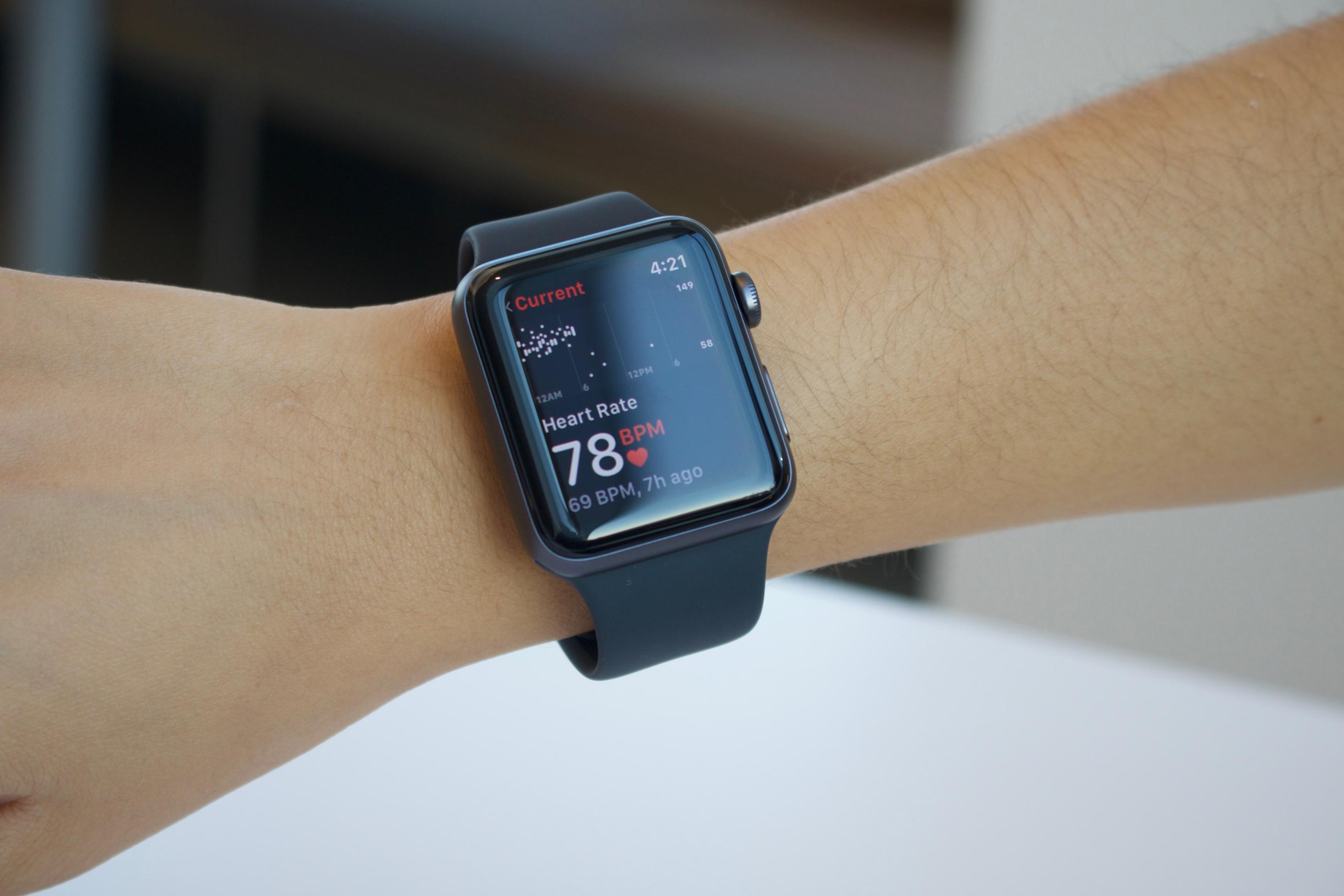 apple watch series 3 nike review