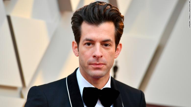 Mark Ronson arrives at the Dolby Theatre in Los Angeles for the Oscars on Sunday, February 24, 2019.