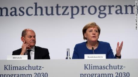 Germany unveils $60 billion plan to fight the climate crisis