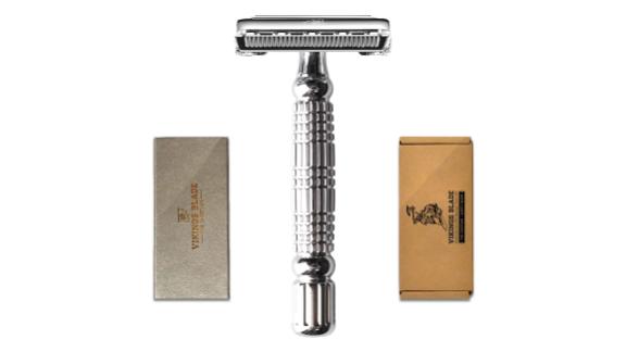 Vikings Blade Stainless Steel Razor